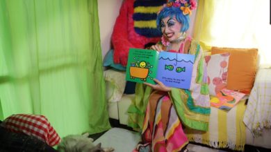Photo of Drag queen story hour: tales of acceptance and dreams