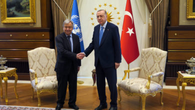Photo of Генсек ООН и президент Турции обсудили перспективы мира для Украины