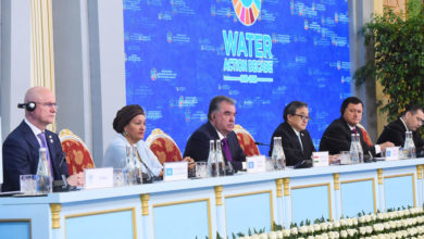 Photo of Визит Амины Мохаммед в Таджикистан: конференция по воде и цели устойчивого развития