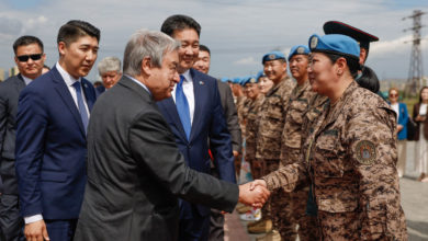 Photo of Глава ООН: Монголия – «символ мира на неспокойной планете»